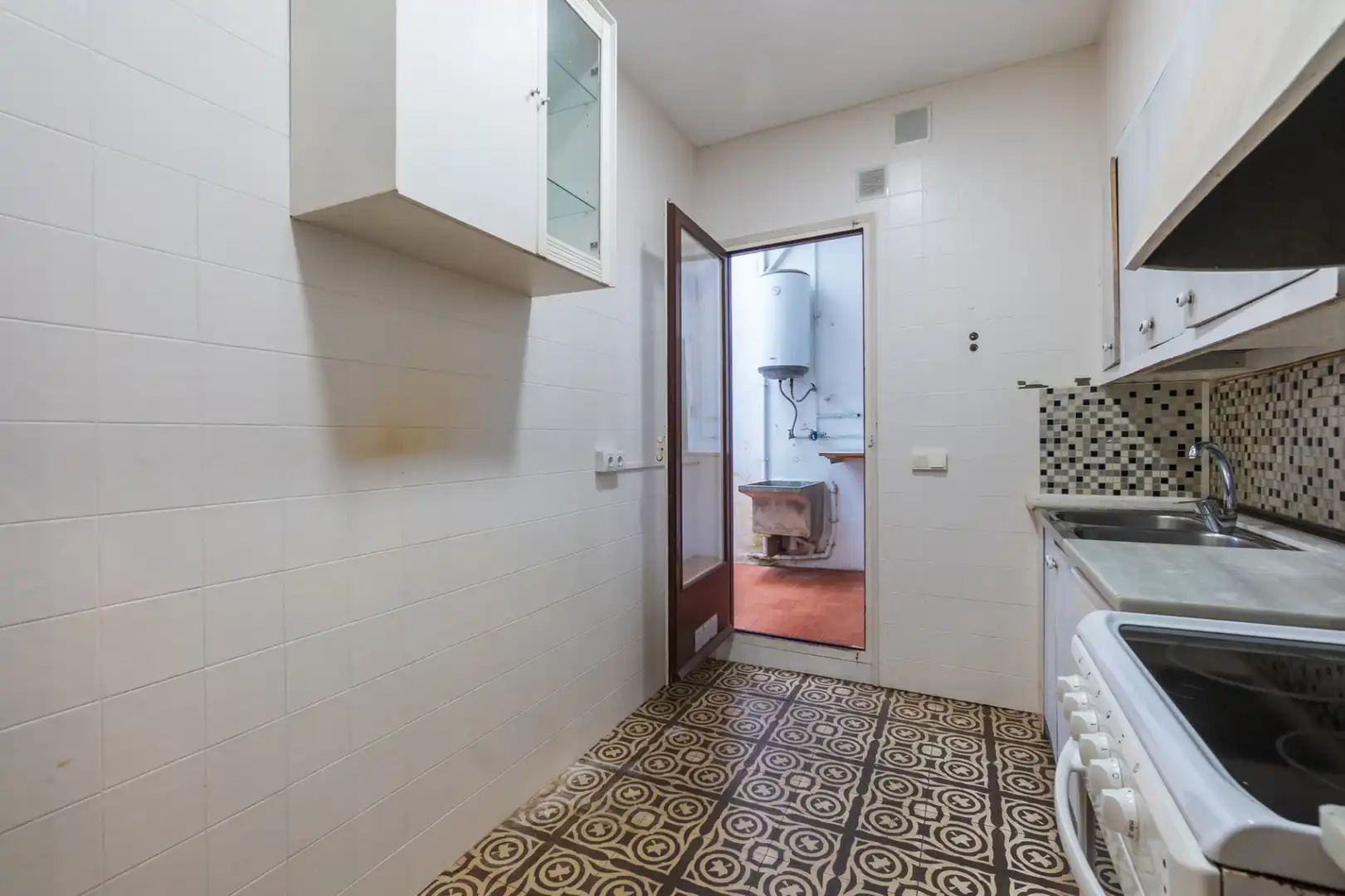 Cocina de Piso en venta en Figueres con Balcón, Internet y Alarma