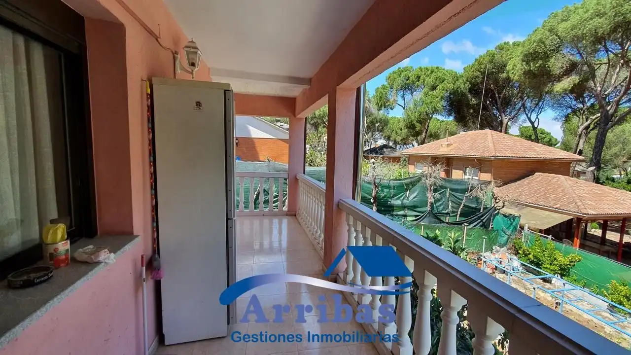 Jardín de Casa o chalet en venta en Almorox con Aire acondicionado, Calefacción y Jardín privado