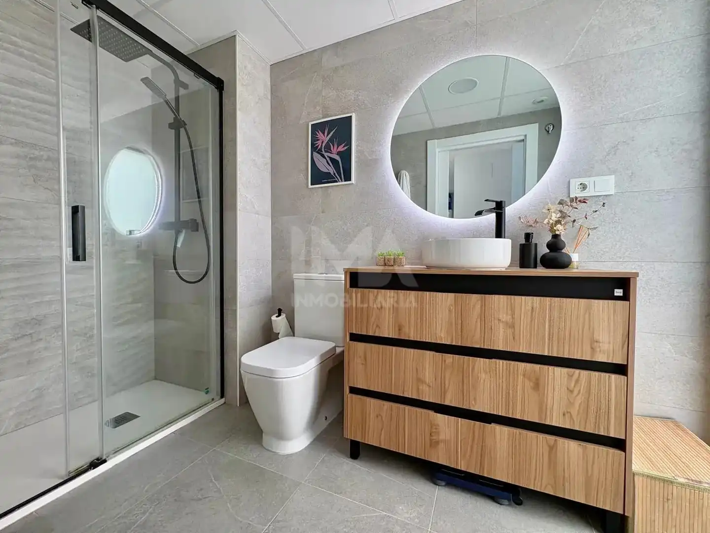 Bathroom of Detached homes for rent in L'Eliana  with Air Conditioner, Heating and Private garden
