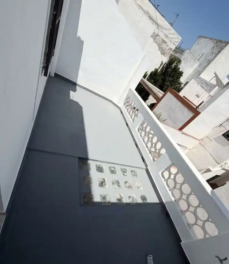 Terrassa de Casa adosada en venda en  Sevilla Capital amb Aire condicionat i Balcó