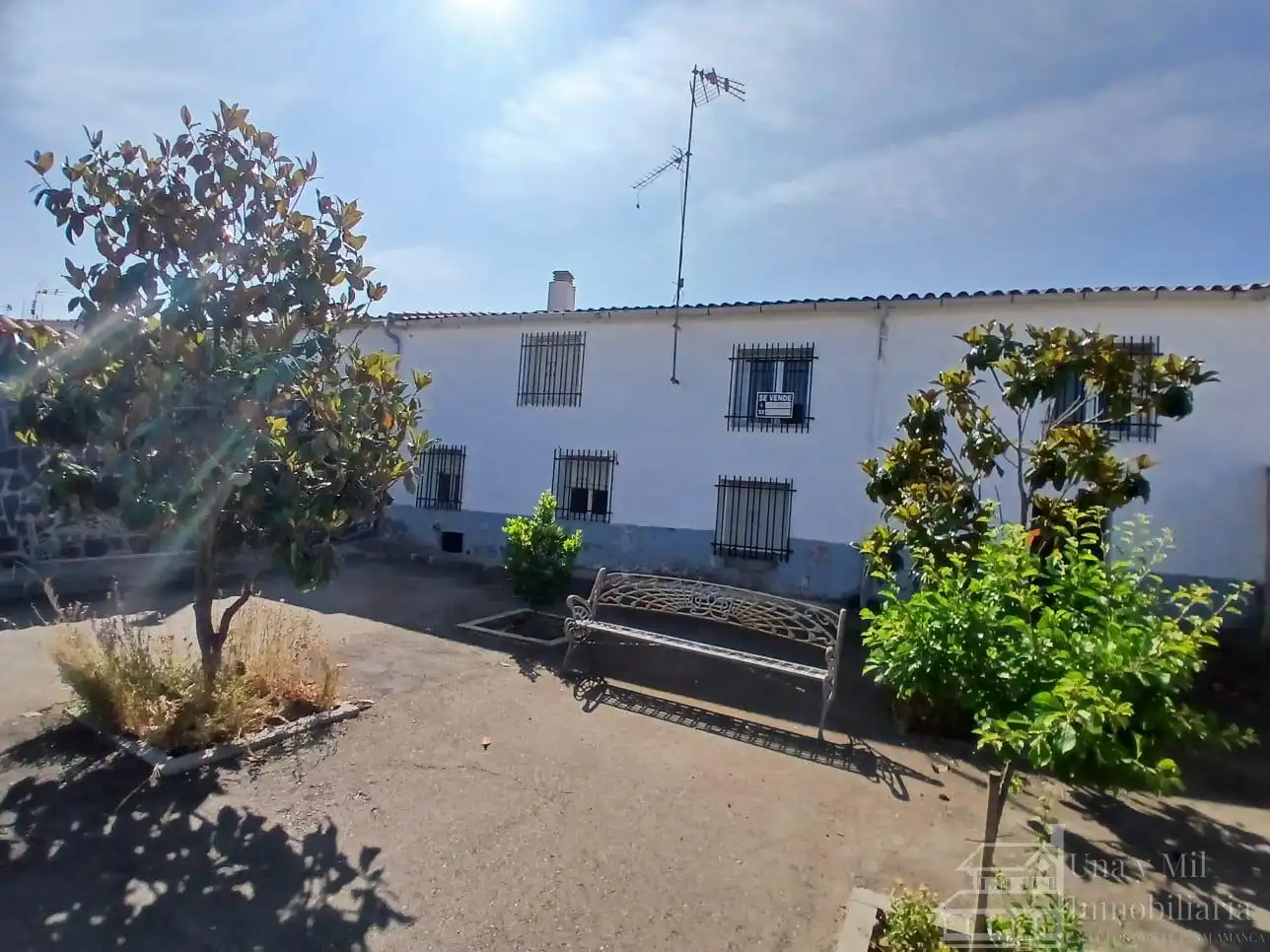 Vista exterior de Casa o chalet en venta en Pedrosillo de los Aires