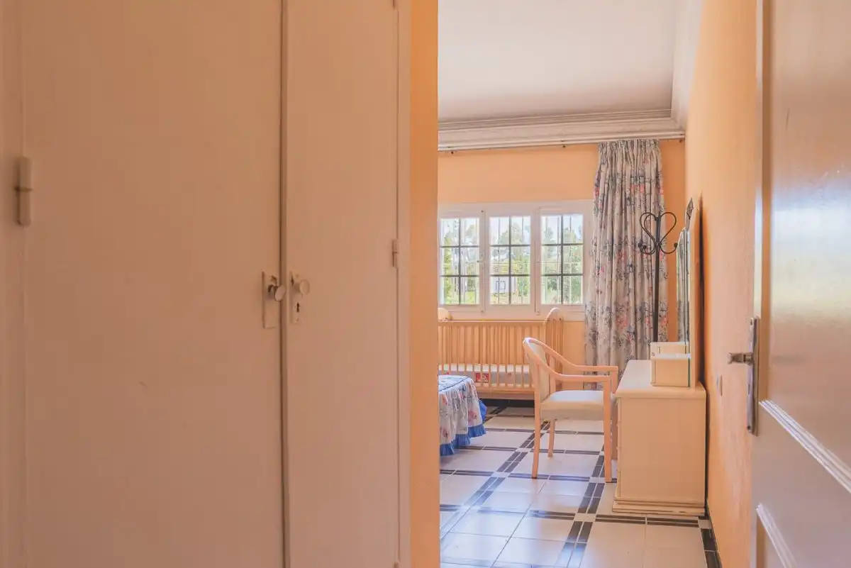 Bedroom of Houses for sale in Jerez de la Frontera  with Private garden, Swimming Pool and Balcony