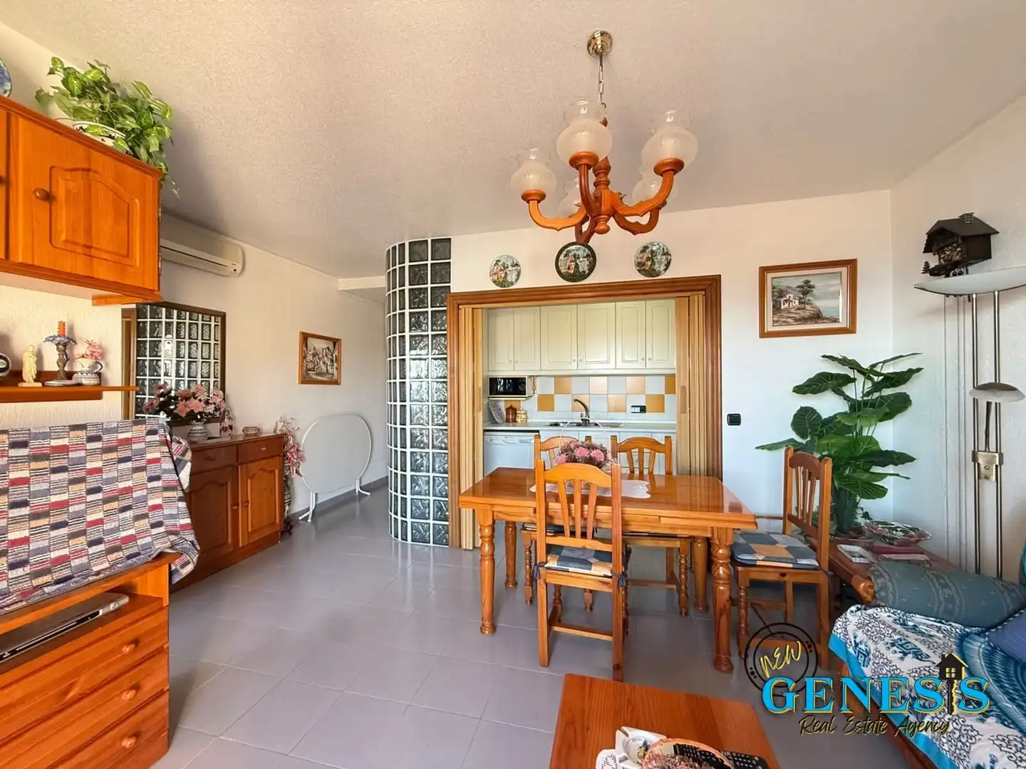 Comedor de Ático en venta en Orihuela con Aire acondicionado, Terraza y Amueblado