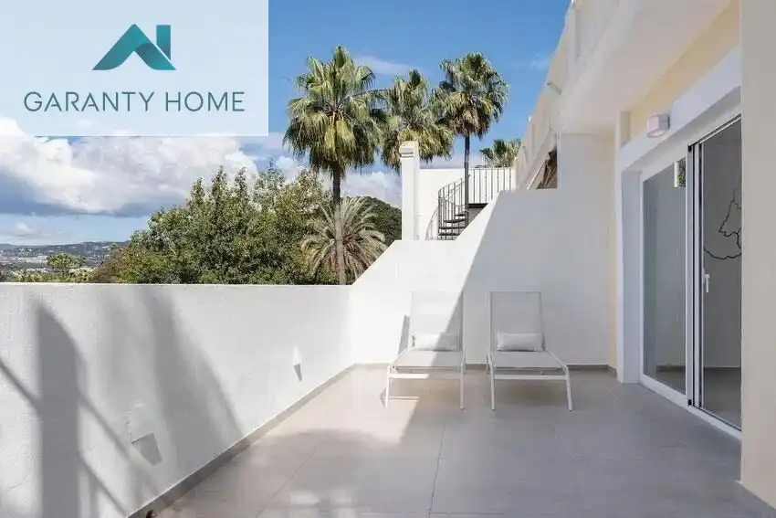 Terraza de Ático en venta en Marbella con Aire acondicionado, Terraza y Piscina comunitaria