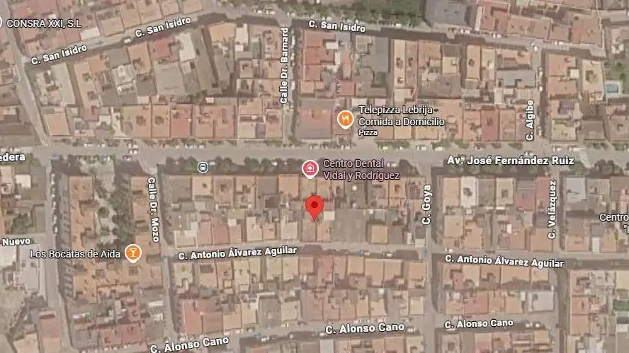 Vista exterior de Piso en venta en Lebrija