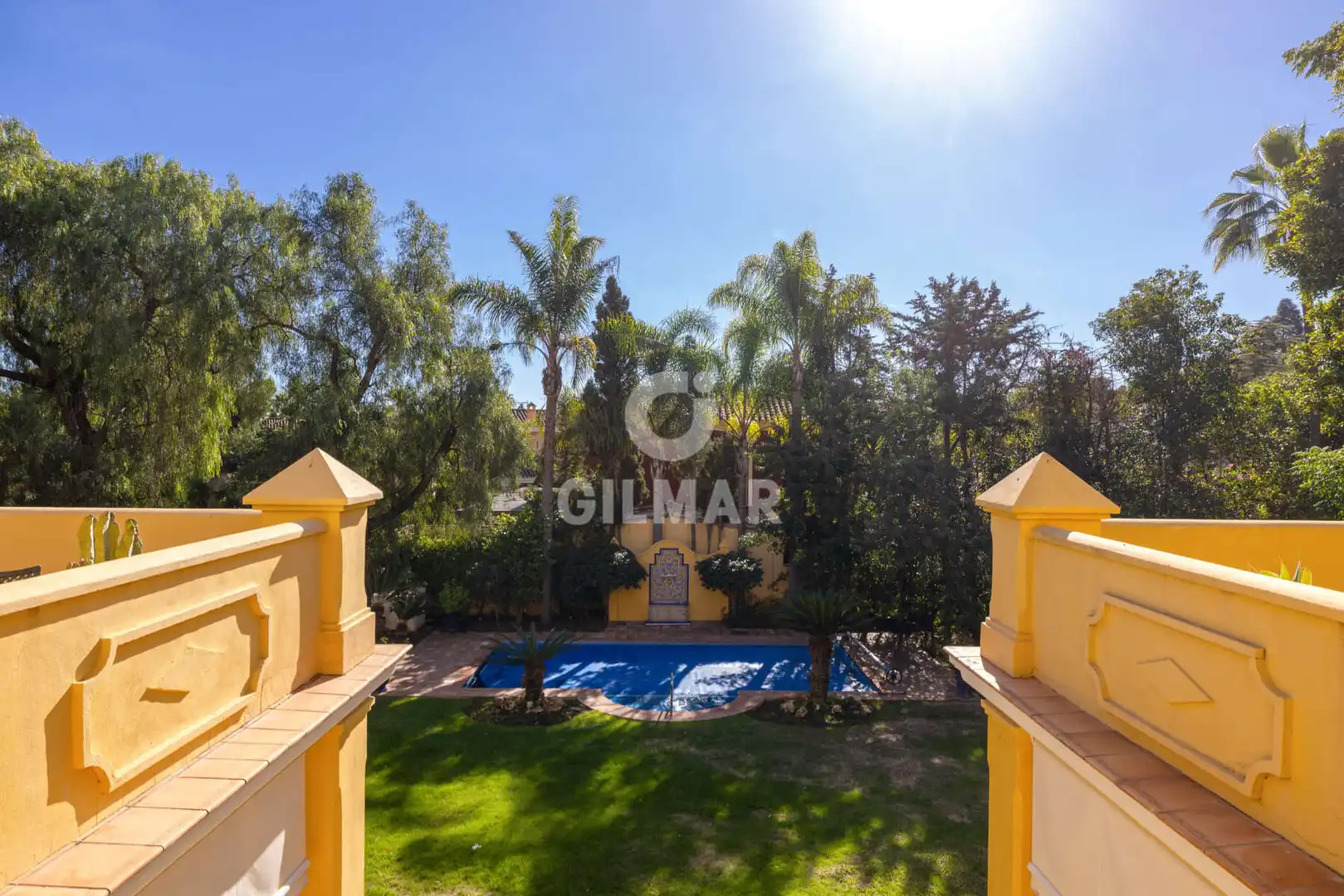 Jardín de Casa o chalet en venta en Estepona con Calefacción, Jardín privado y Piscina
