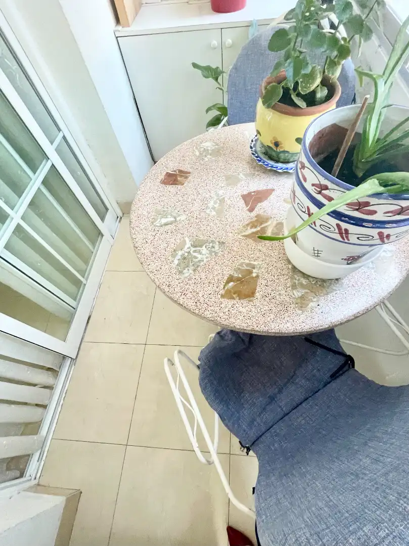 Balcony of Flat for sale in Pinto  with Air Conditioner, Heating and Terrace