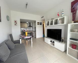 Living room of Flat for sale in Sant Carles de la Ràpita  with Air Conditioner, Heating and Private garden