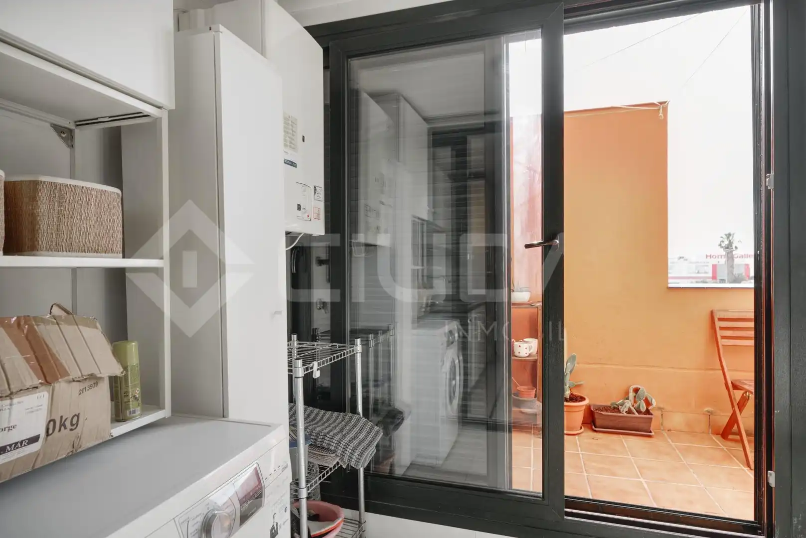 Terraza de Apartamento en venta en San Juan de Aznalfarache con Aire acondicionado, Jardín privado y Terraza