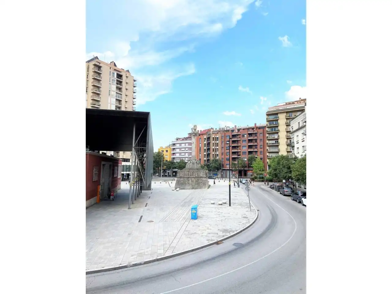 Vista exterior de Local de lloguer en Girona amb Aire condicionat