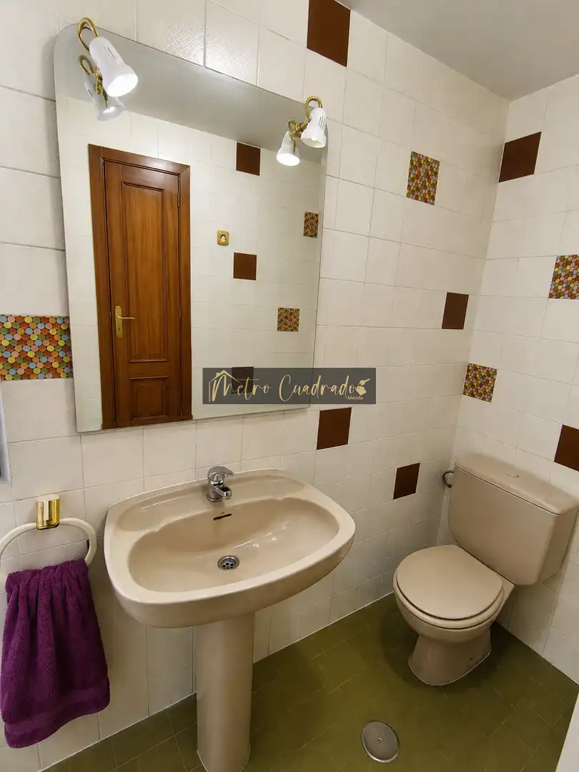 Bathroom of Flat for sale in Mérida  with Air Conditioner and Terrace