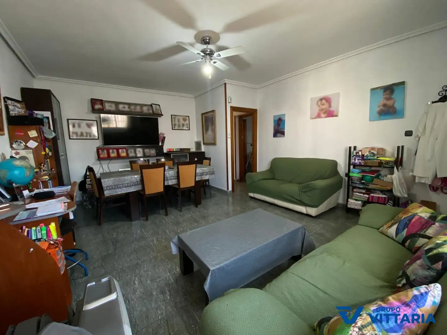 Living room of Country homes for sale in Almería  with Air Conditioner, Private garden and Furnished