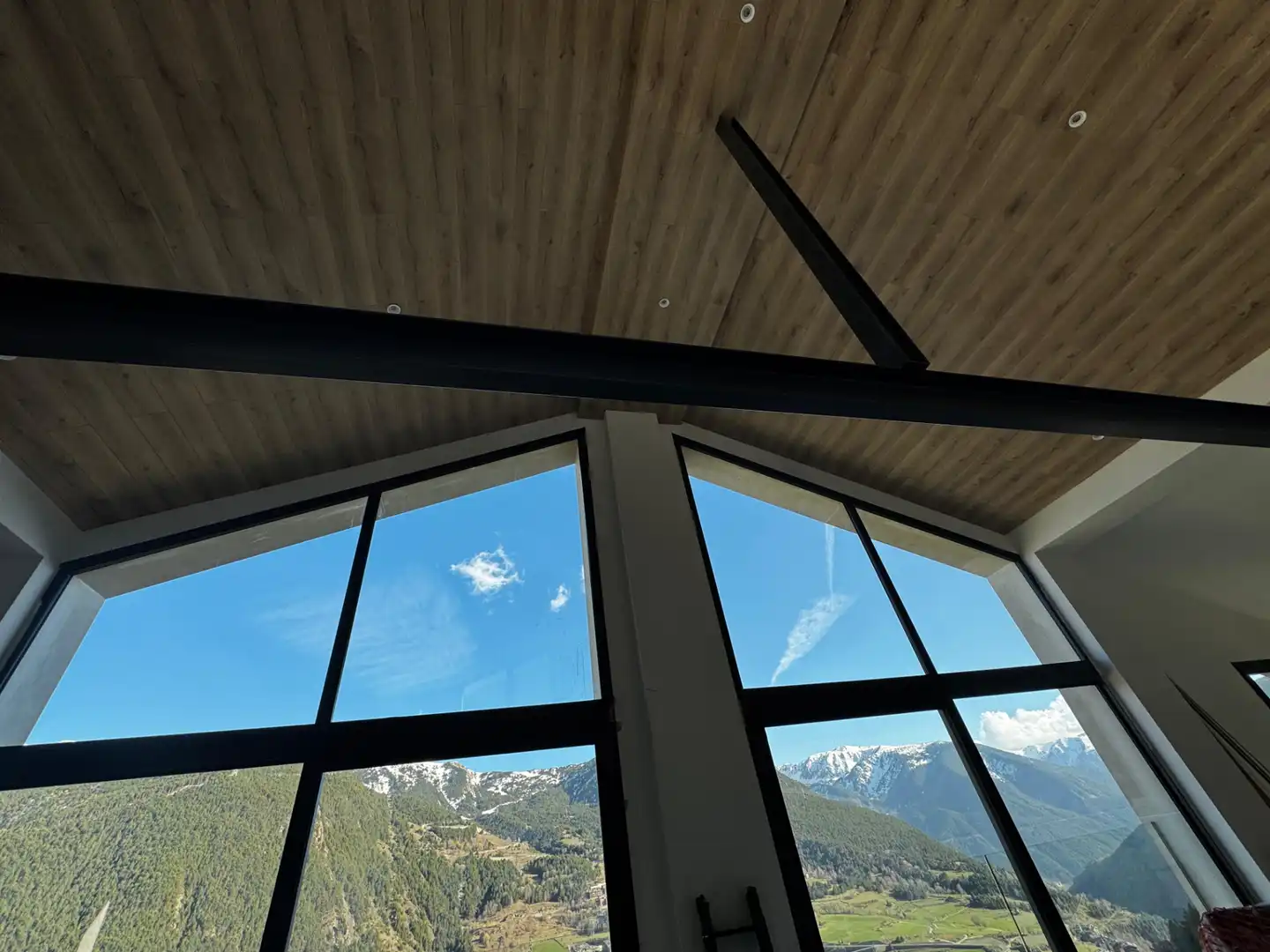 Exterior view of Houses for sale in Canillo  with Air Conditioner, Heating and Private garden
