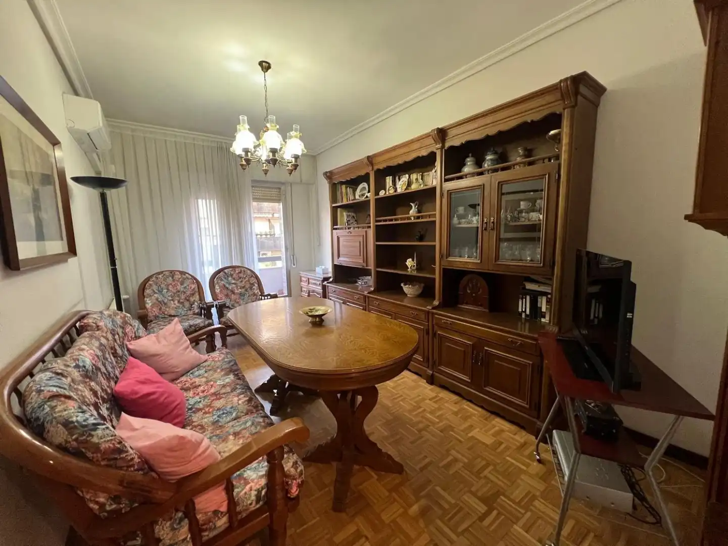 Comedor de Piso en venta en  Logroño con Terraza
