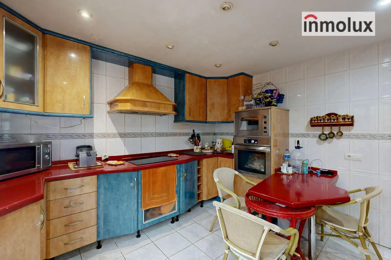 Kitchen of Houses for sale in San Vicente del Raspeig / Sant Vicent del Raspeig  with Air Conditioner, Heating and Private garden
