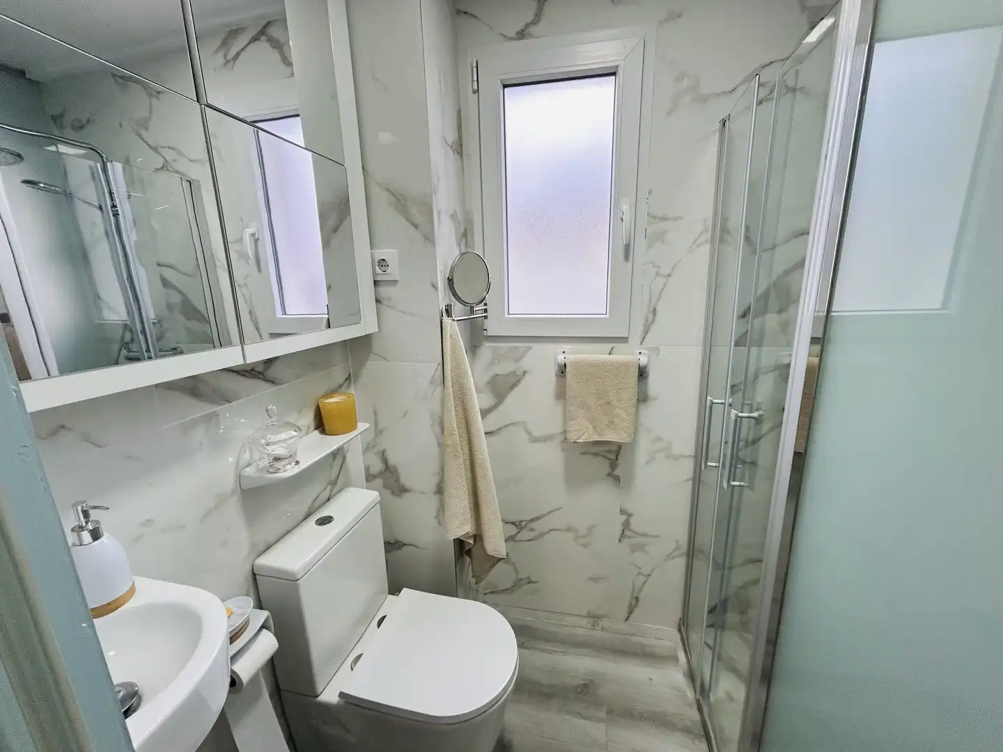 Baño de Casa o chalet en venta en Dénia con Aire acondicionado, Calefacción y Jardín privado
