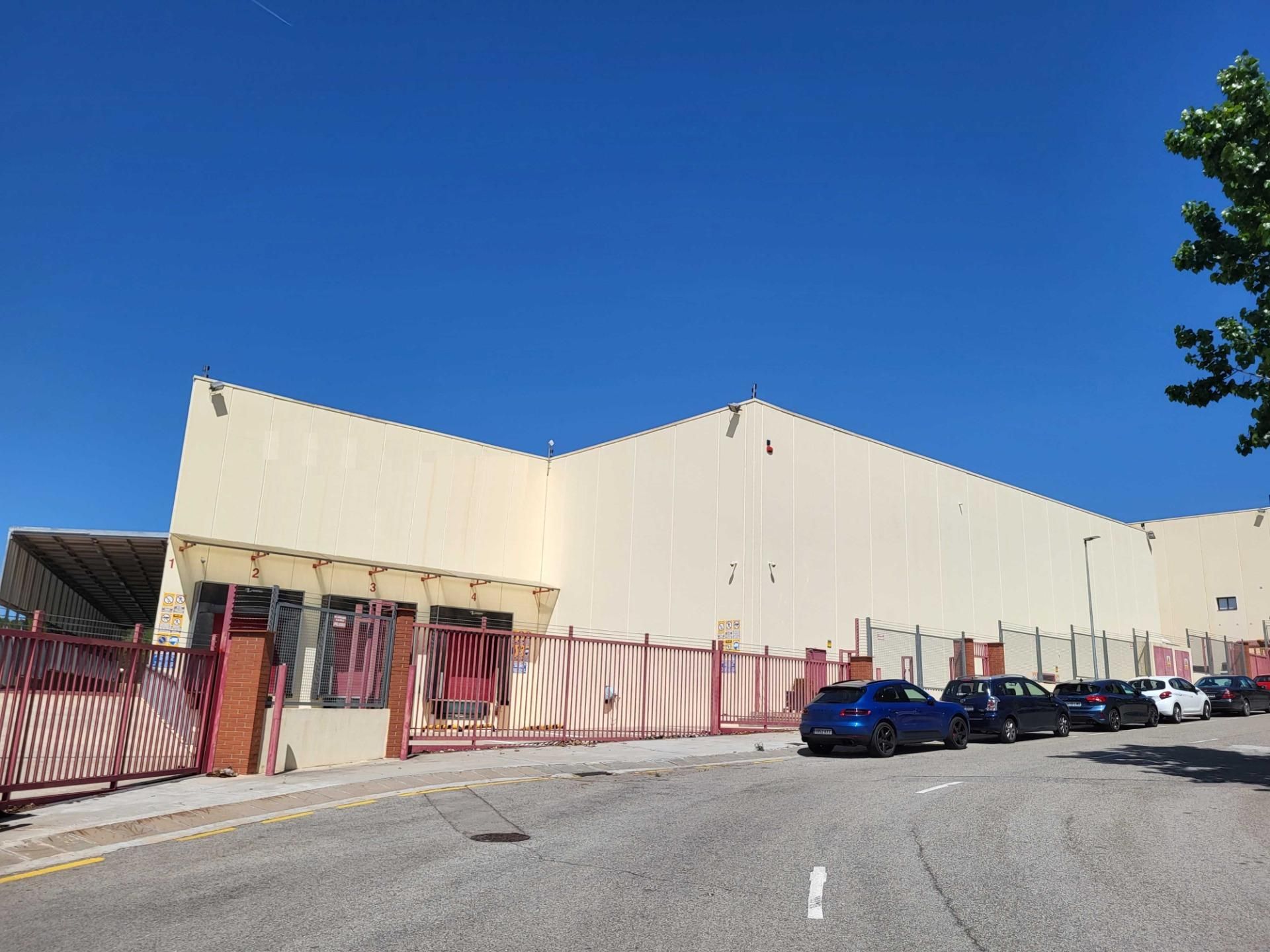 Exterior view of Industrial buildings to rent in Collbató