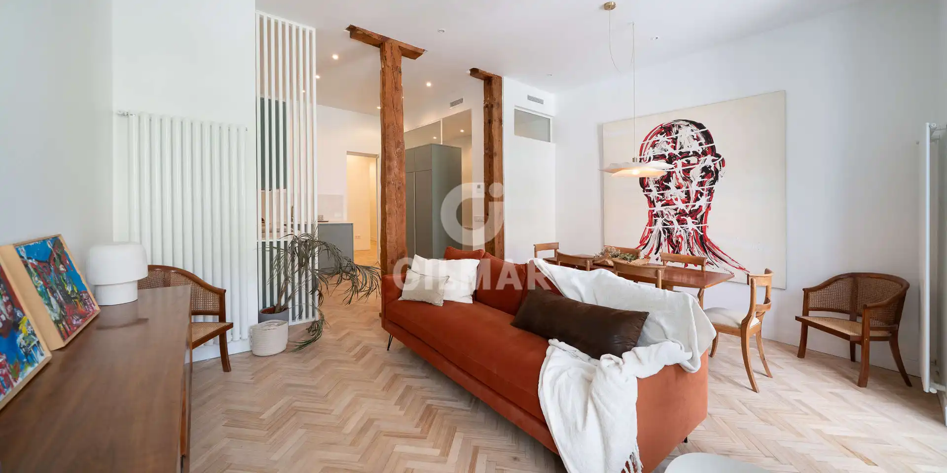 Sala de estar de Piso en venta en Madrid con Calefacción