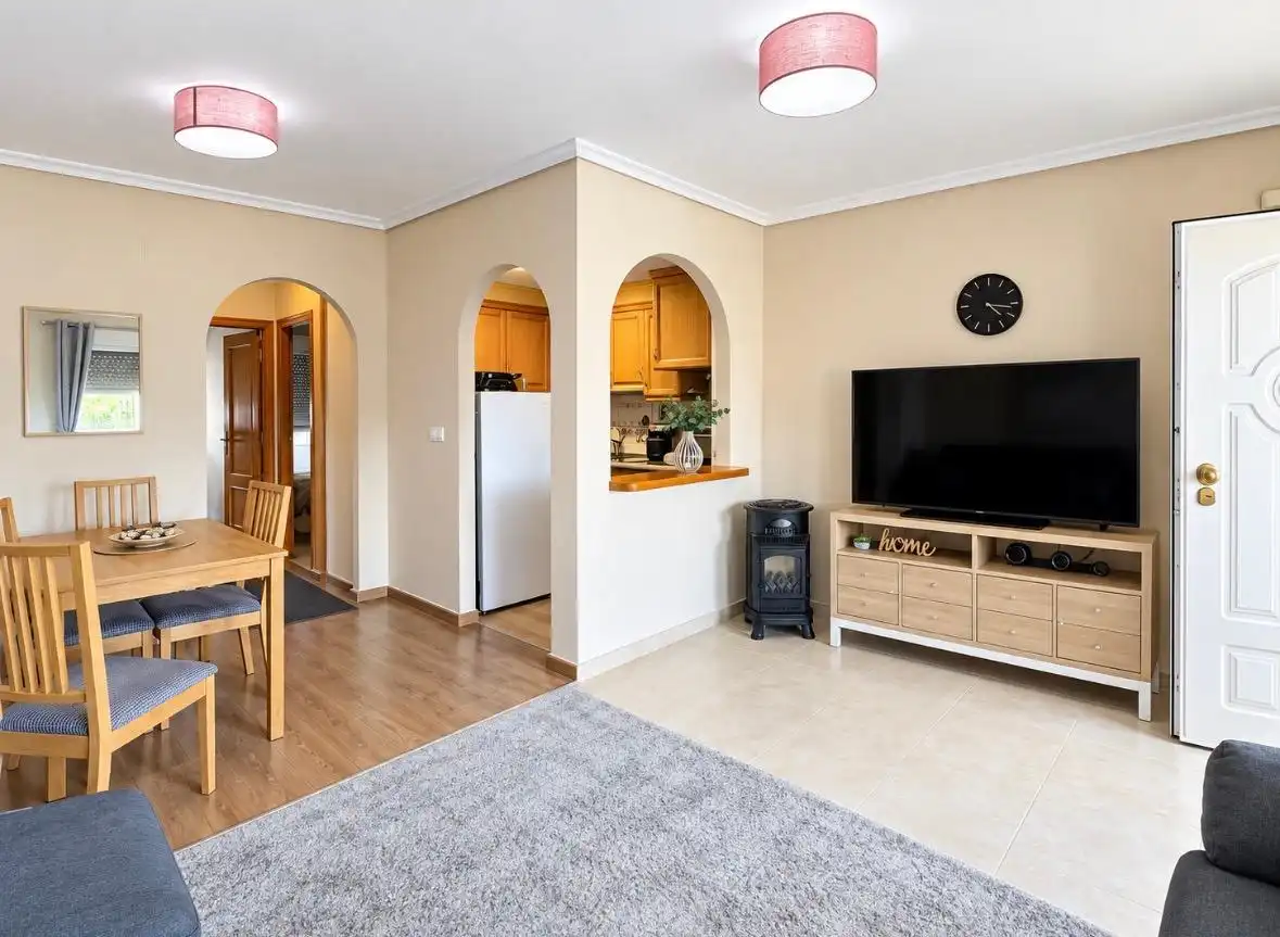 Sala de estar de Casa o chalet en venta en Desamparados - Hurchillo - Torremendo