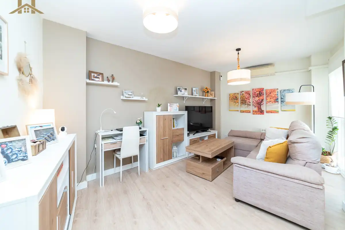 Wohnzimmer von Maisonette zum Verkauf in Villamantilla mit Heizung und Abstellraum