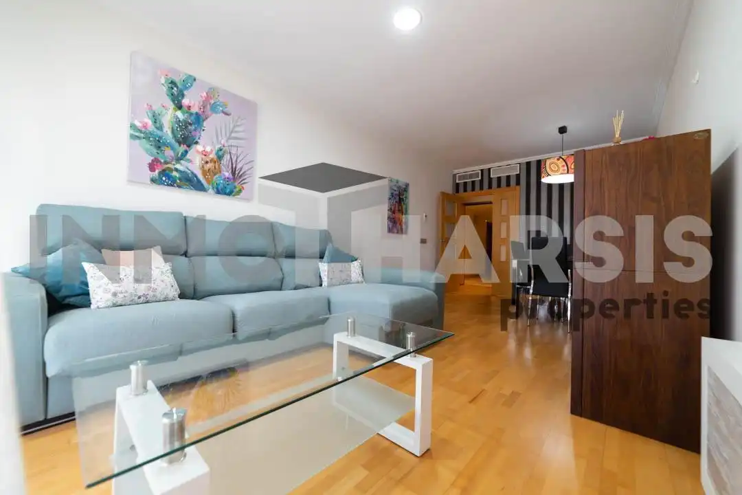 Living room of Flat for sale in Almería  with Air Conditioner, Heating and Private garden