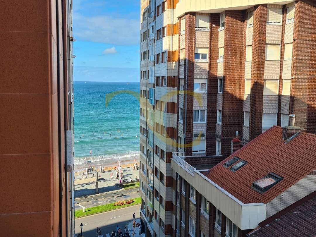 Exterior view of Flat for sale in Gijón   with Heating and Balcony