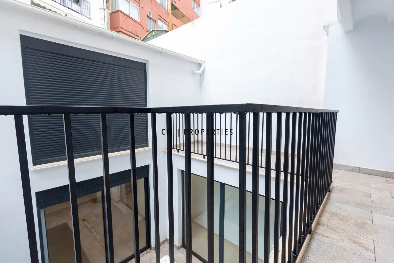 Balcony of Flat for sale in Valencia  with Air Conditioner, Heating and Swimming Pool