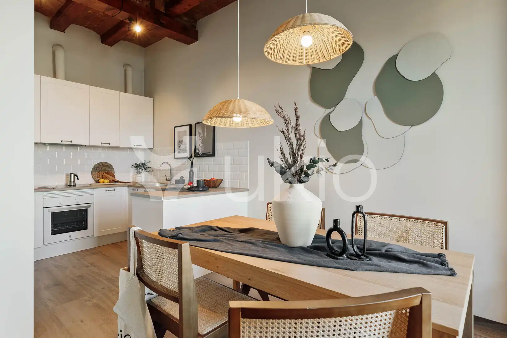 Apartamento con terraza en alquiler en Carrer de Pau Claris, imagen 4