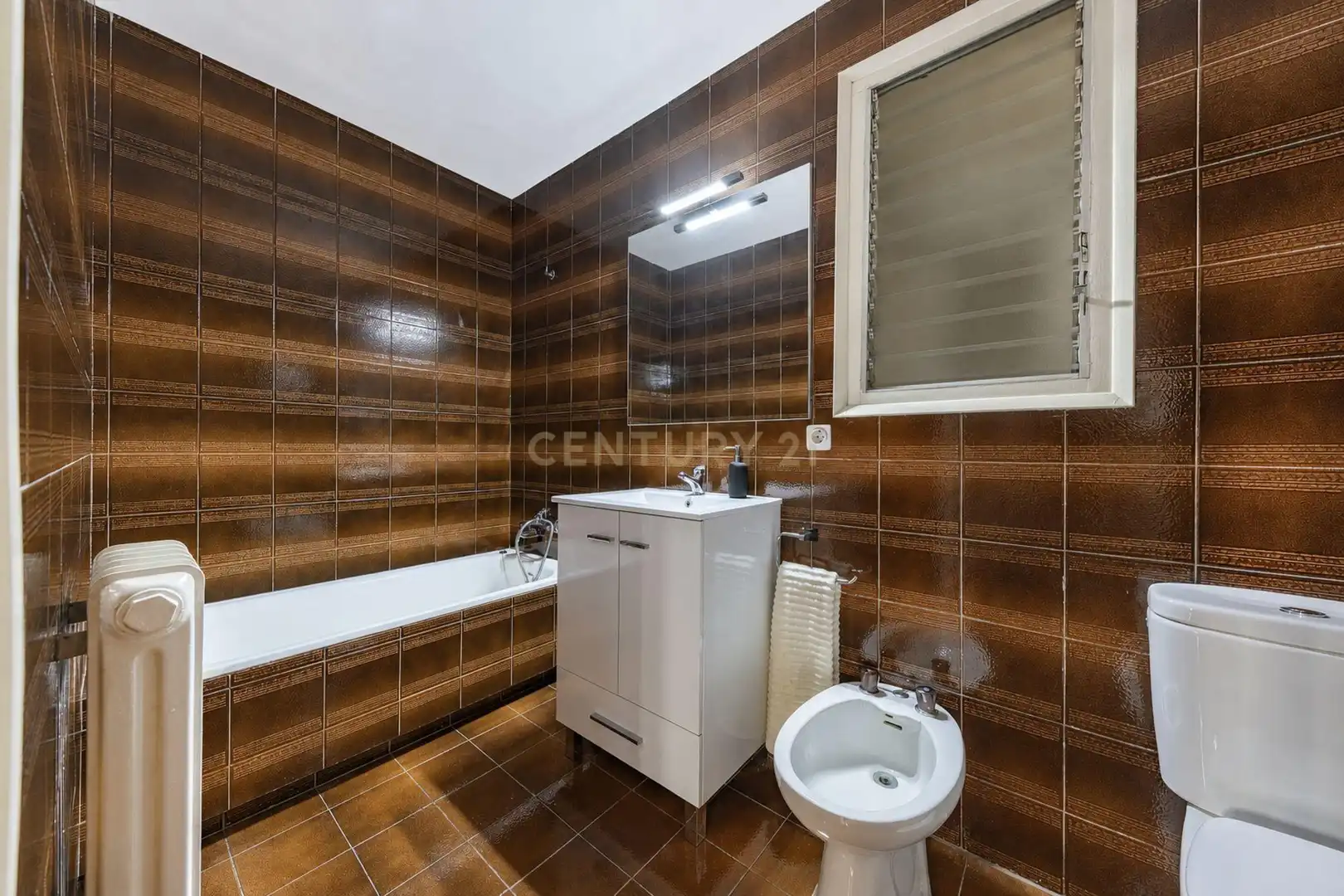 Bany de Apartament en venda en Gràcia