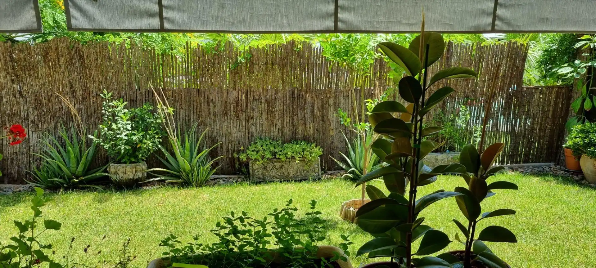 Jardín de Planta baja en venta en Córdoba con Aire acondicionado, Calefacción y Jardín privado