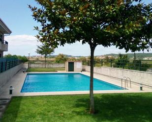 Swimming pool of Planta baja for sale in Sanxenxo  with Heating, Private garden and Terrace