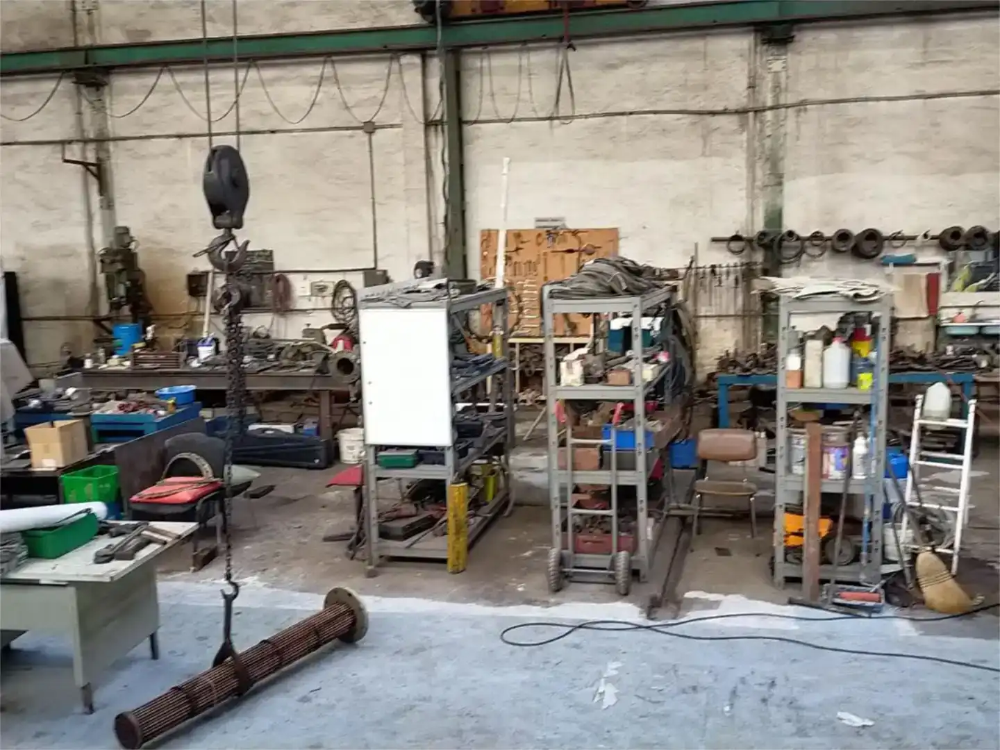 Fabrikhallen zum Verkauf in Barakaldo 