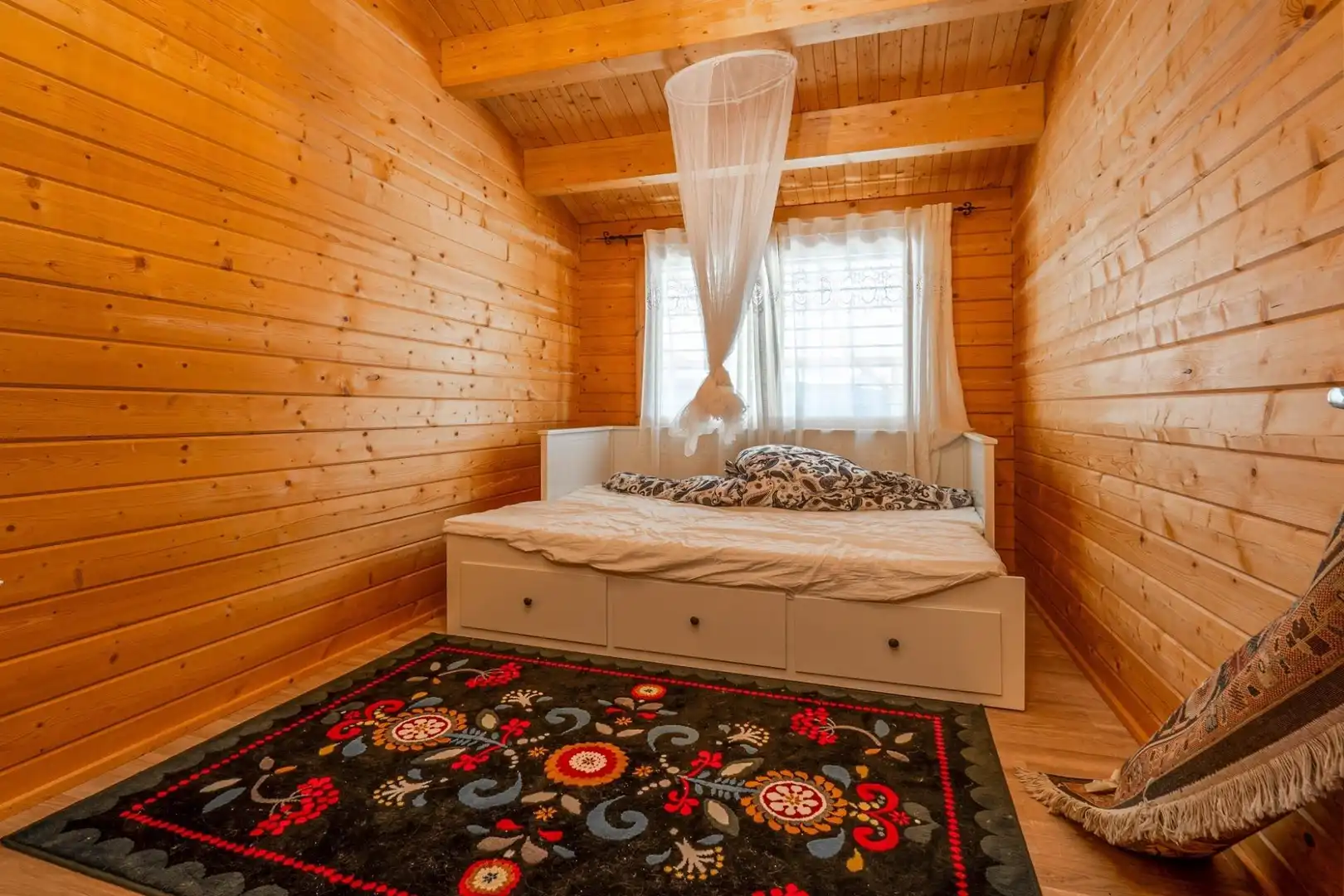 Bedroom of Houses for sale in Cúllar Vega  with Air Conditioner, Heating and Terrace