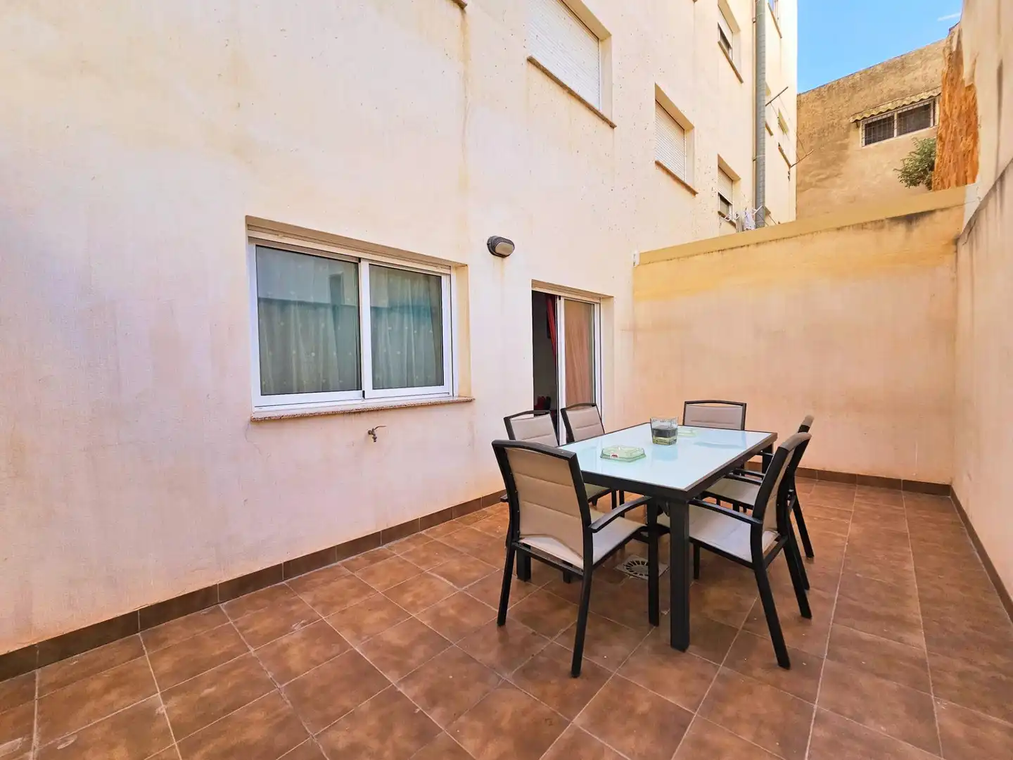 Terrace of Flat for sale in Cartagena  with Air Conditioner, Parquet flooring and Terrace