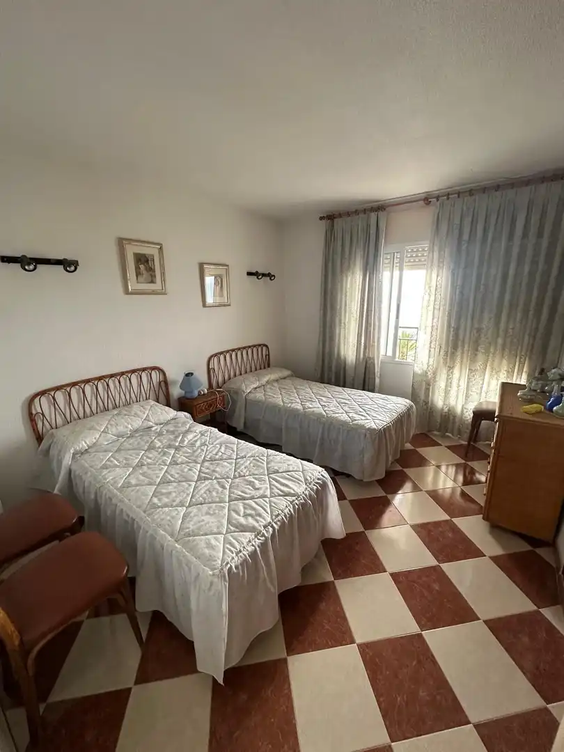 Bedroom of Flat for sale in Alicante / Alacant  with Terrace and Community pool