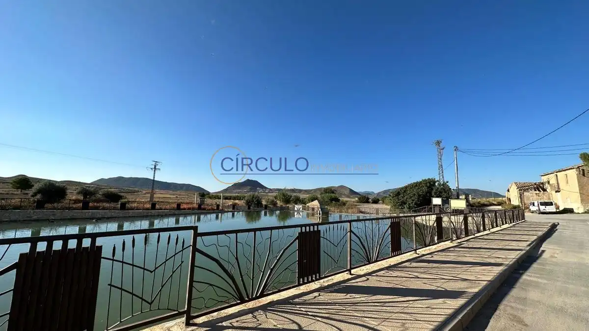 Vista exterior de Casa o chalet en venta en Lorca con Calefacción, Trastero y Amueblado