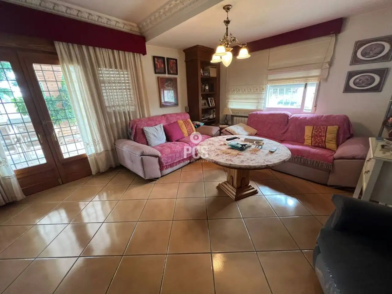 Sala de estar de Casa o chalet en venta en Lorca con Aire acondicionado, Jardín privado y Terraza