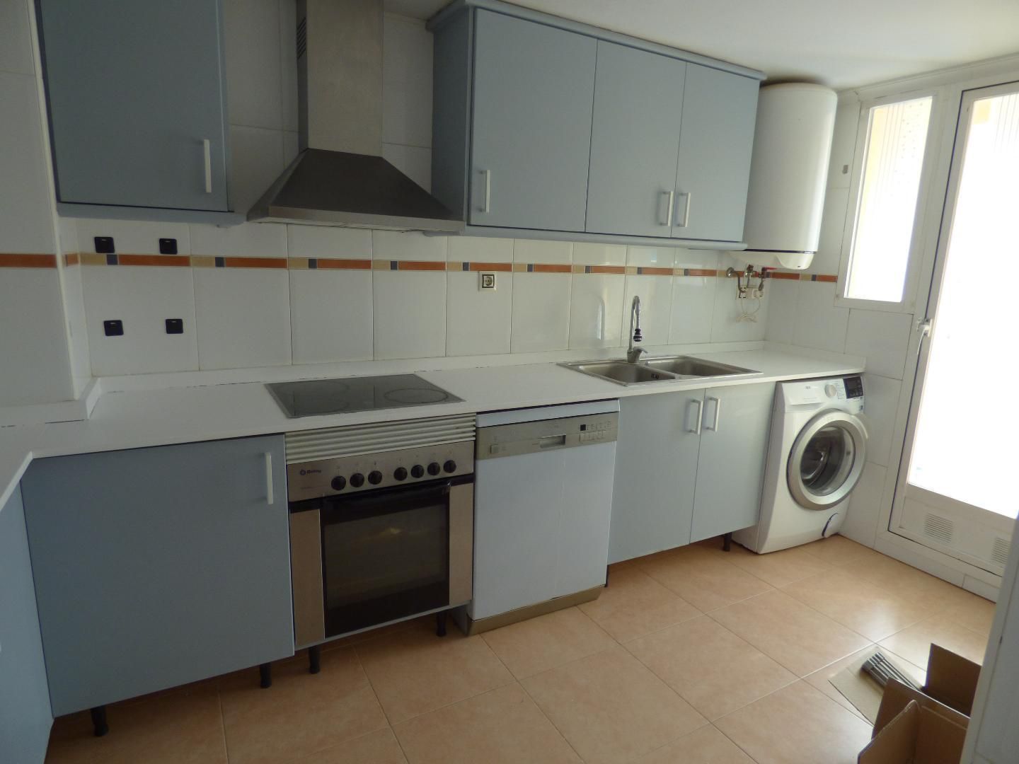 Kitchen of Flat for sale in Dénia  with Terrace and Swimming Pool