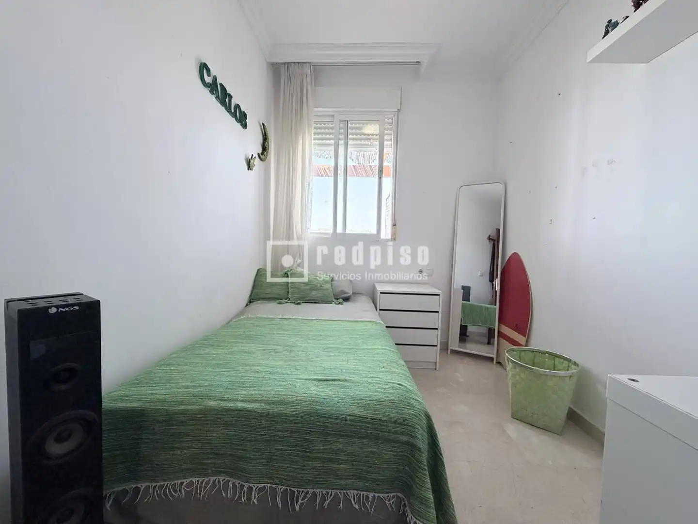 Habitación de Casa o chalet en venta en Rincón de la Victoria con Aire acondicionado, Terraza y Amueblado