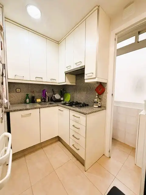 Kitchen of Flat for sale in Barcelona  with Heating