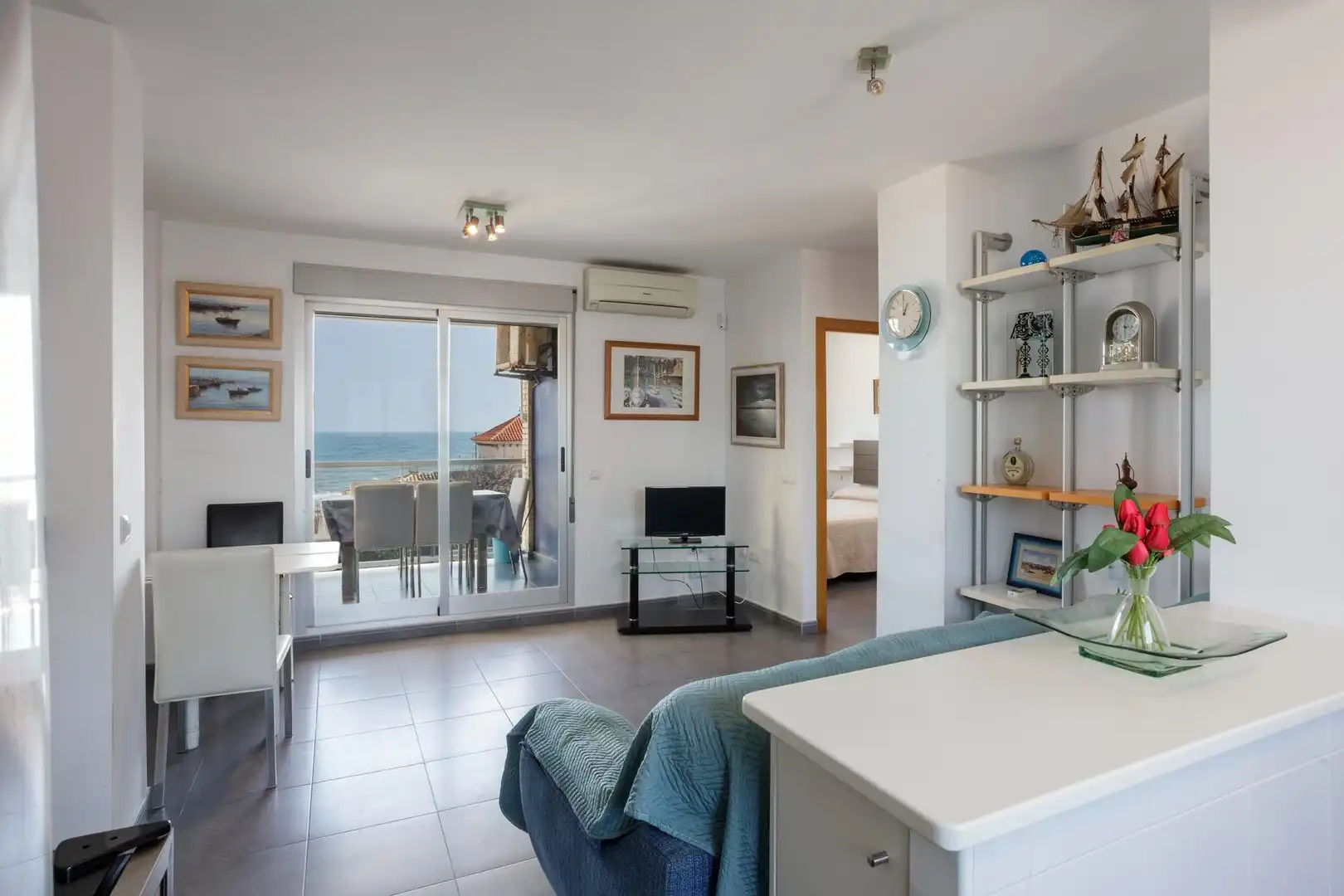 Habitación de Ático en venta en Piles con Aire acondicionado, Calefacción y Jardín privado