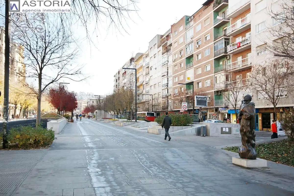 Vista exterior de Pis en venda en Granada amb Aire condicionat, Calefacció i Terrassa
