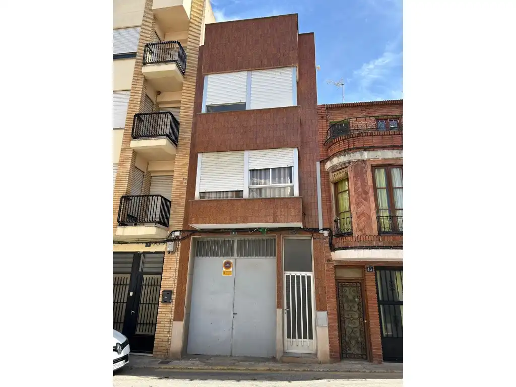 Vista exterior de Casa o chalet en venta en Altura
