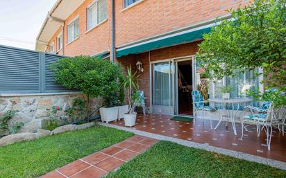 Garden of Single-family semi-detached for sale in El Boalo - Cerceda – Mataelpino  with Heating, Private garden and Furnished