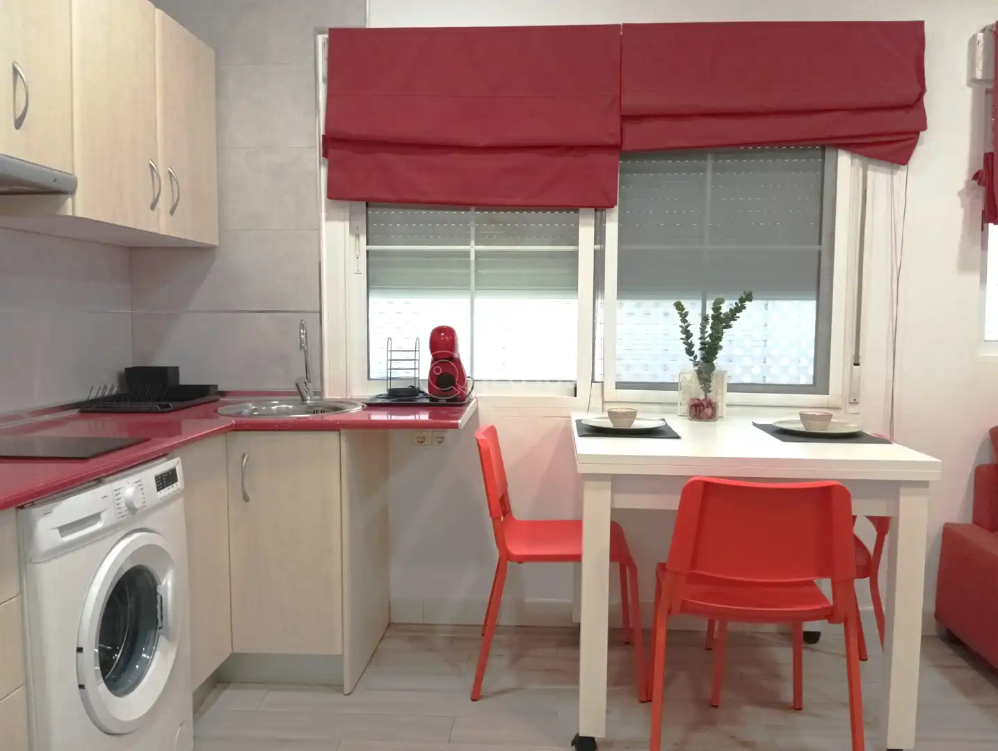 Cocina de Planta baja en venta en Torremolinos con Aire acondicionado, Amueblado y Horno
