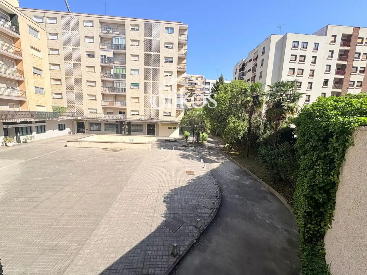 Außenansicht von Wohnung zum Verkauf in Salamanca mit Heizung, Parkett und Balkon