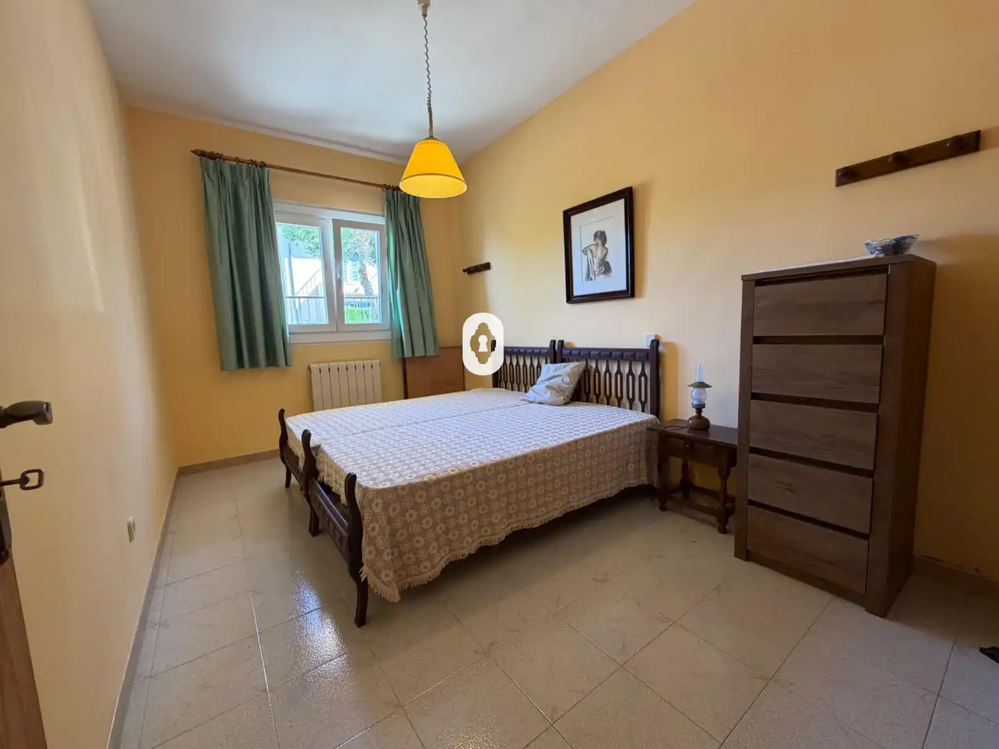 Schlafzimmer von Einfamilien-Reihenhaus zum Verkauf in Son Servera mit Heizung, Privatgarten und Terrasse