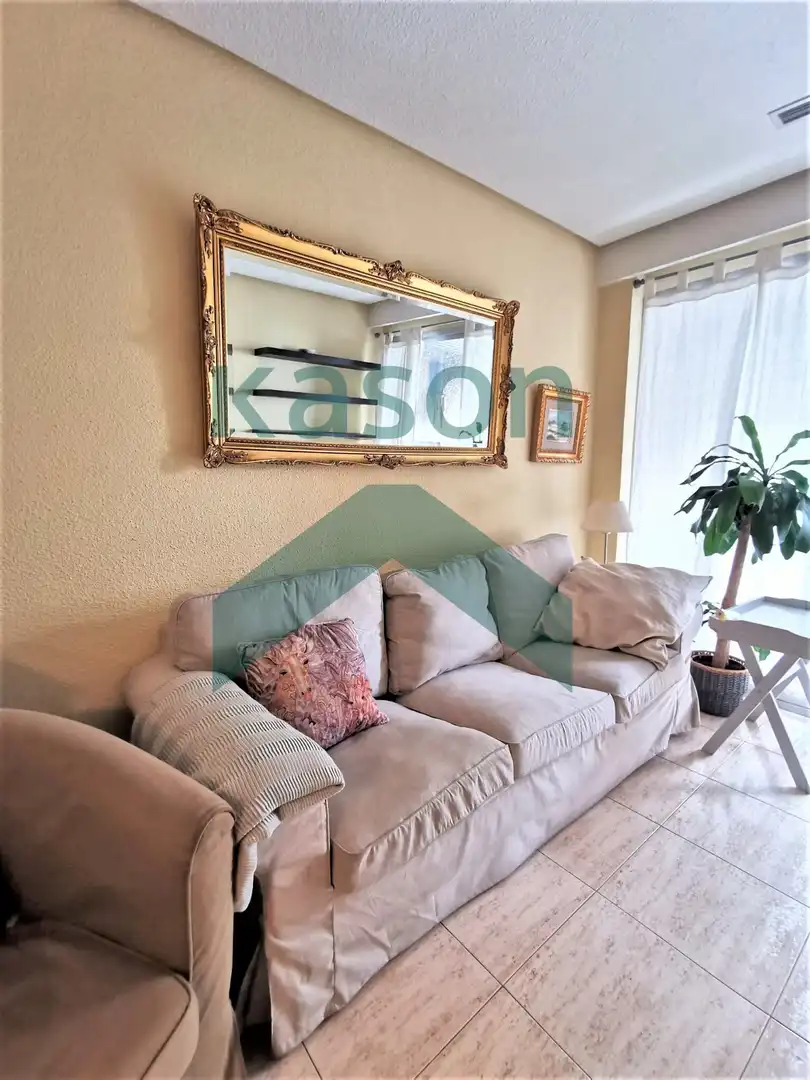 Sala d'estar de Apartament de lloguer en Chamartín