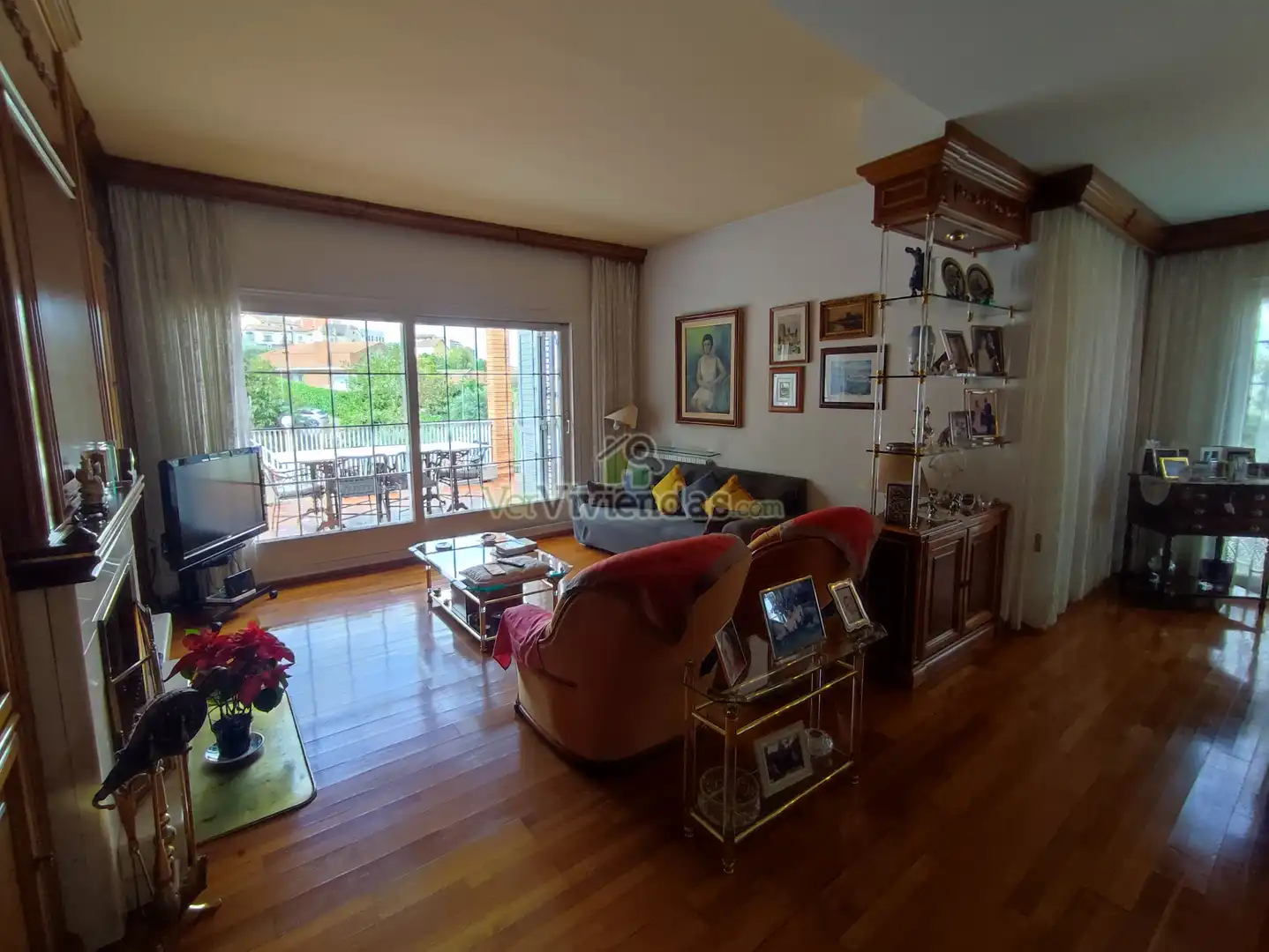 Sala de estar de Casa o chalet en venta en Gelida con Aire acondicionado, Calefacción y Jardín privado