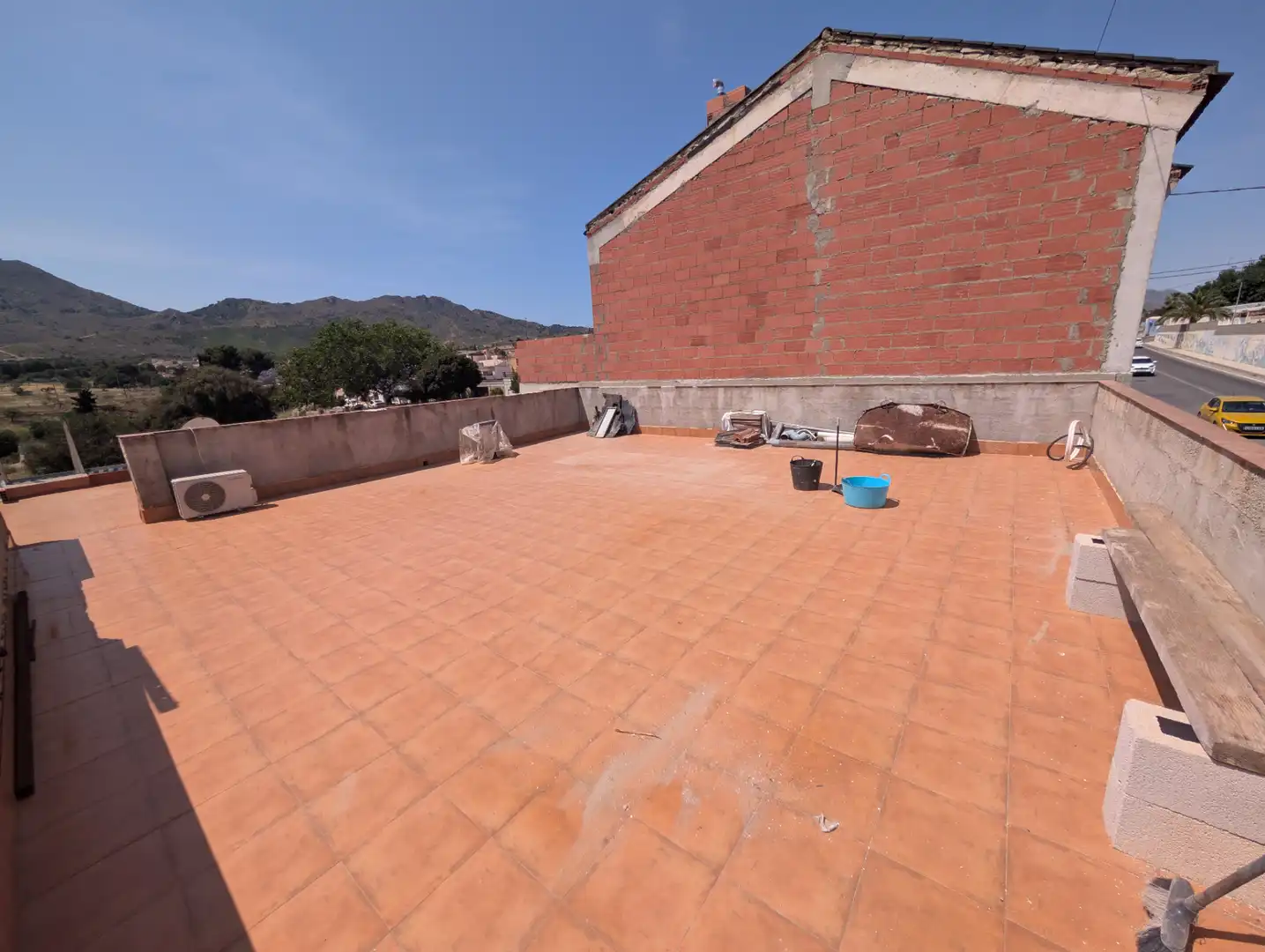 Terraza de Casa adosada en venta en Cartagena con Aire acondicionado, Jardín privado y Terraza